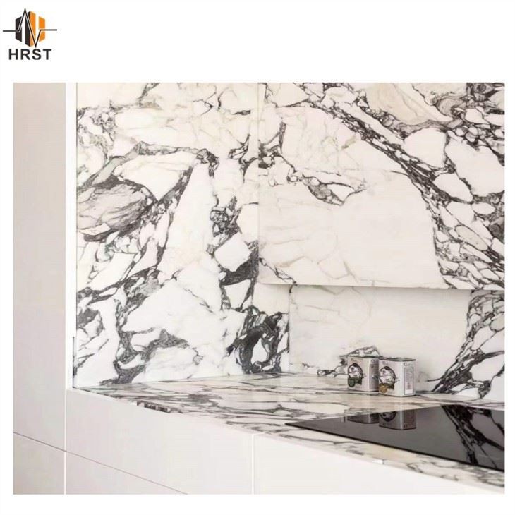 calacatta viola kitchen