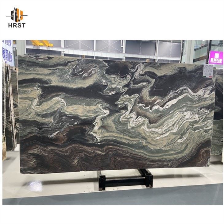 Luxury bookmatch stone