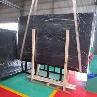 Nero Marquina Black Marble Slabs