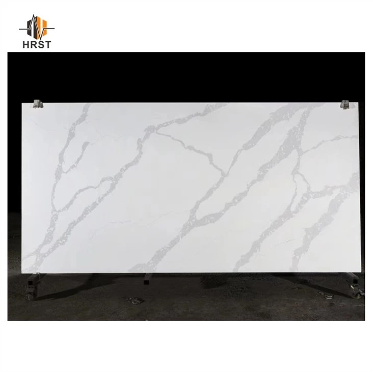 grey quartz slab