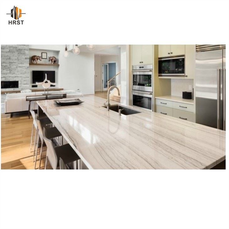 Spring Falls Quarzite 3CM Waterfall Island