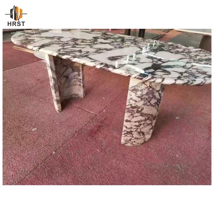 Viola Marble Table Viola Marble Table