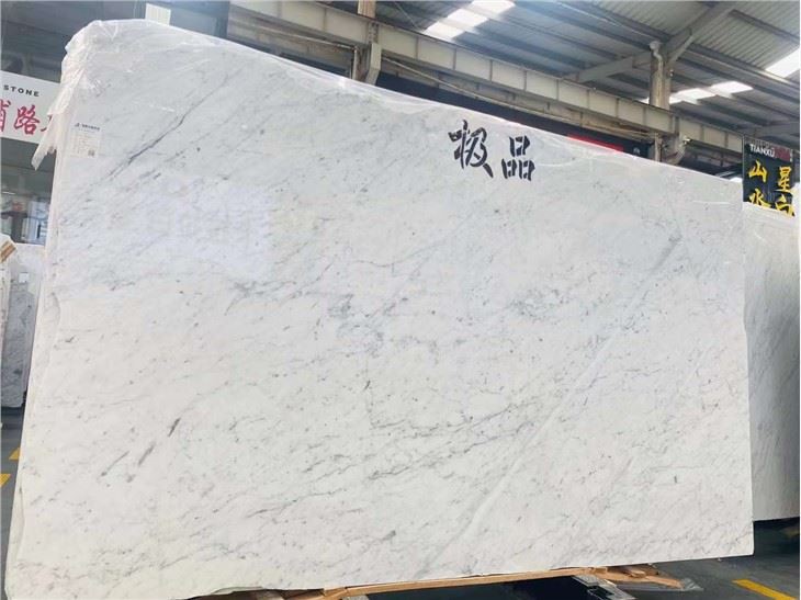 White Carrara Marble Slabs And Tiles