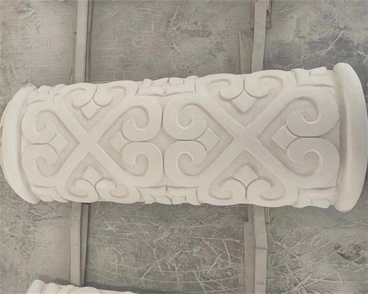 White Marble Column