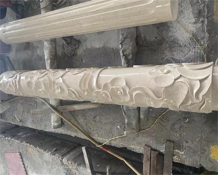interior marble columns