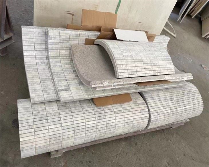 White Marble Column