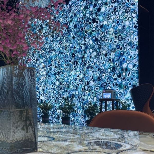 Blue Agate Blue Agate