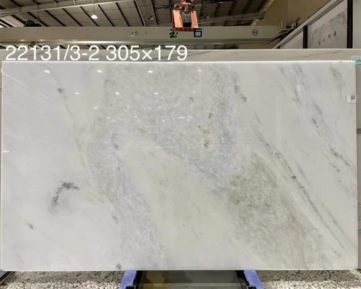 Crystal Blue Marble Slab Crystal Blue Marble Slab