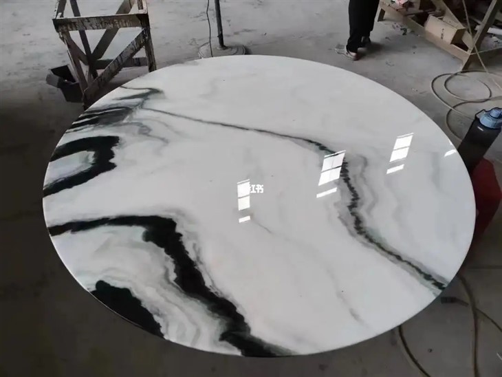 Panda White And Black Marble
