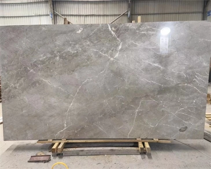 Natural Tundra Grey Marble Slab