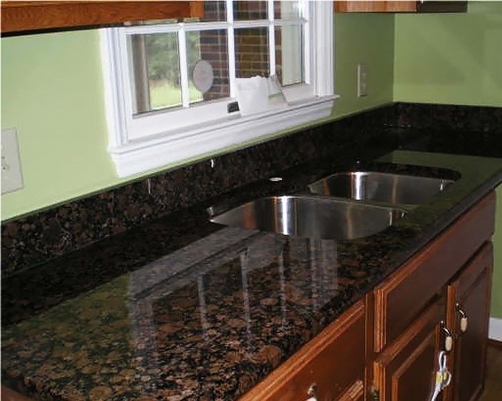 English Brown Granite