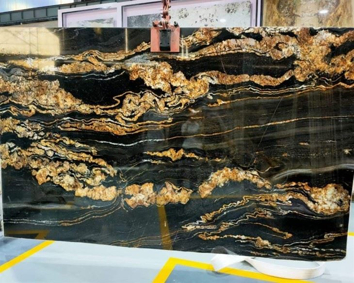Magma Gold Granite Slab Magma Gold Granite Slab