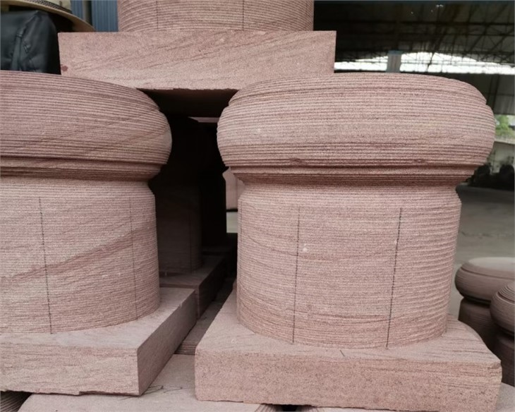 Natural Red Sandstone Natural Red Sandstone