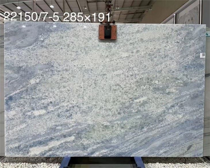 Natural Crystal Blue Marble Slab Natural Crystal Blue Marble Slab