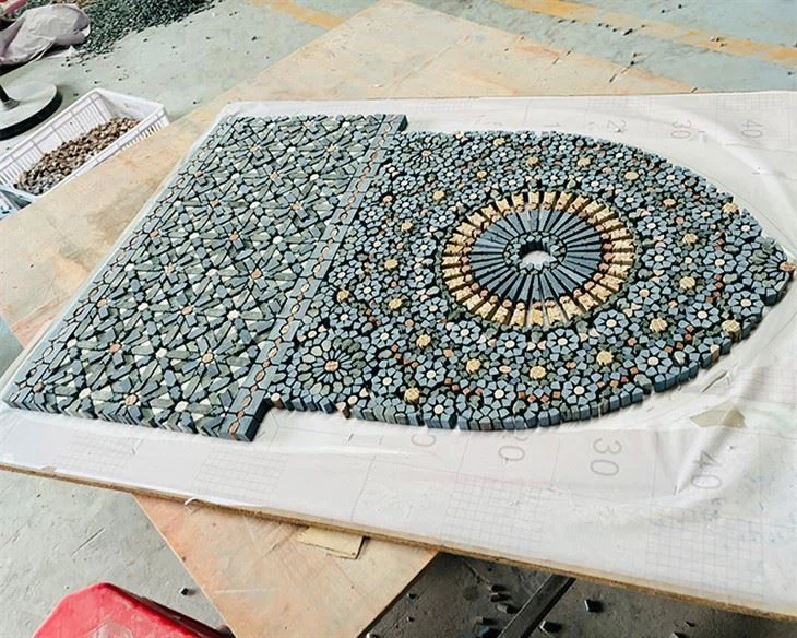 Custom Mosaic Tile Custom Mosaic Tile