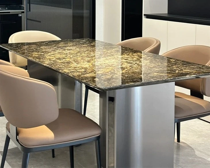 black marble table black marble table
