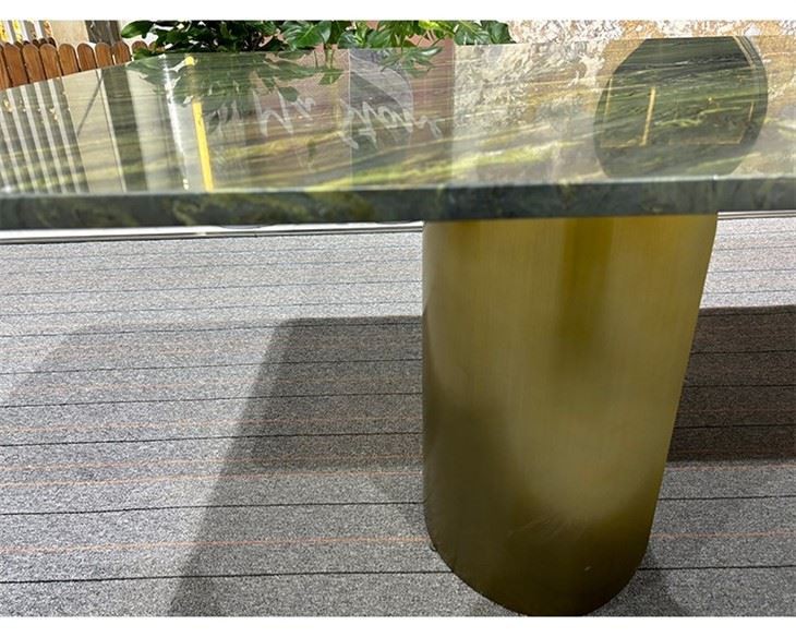 green table green table