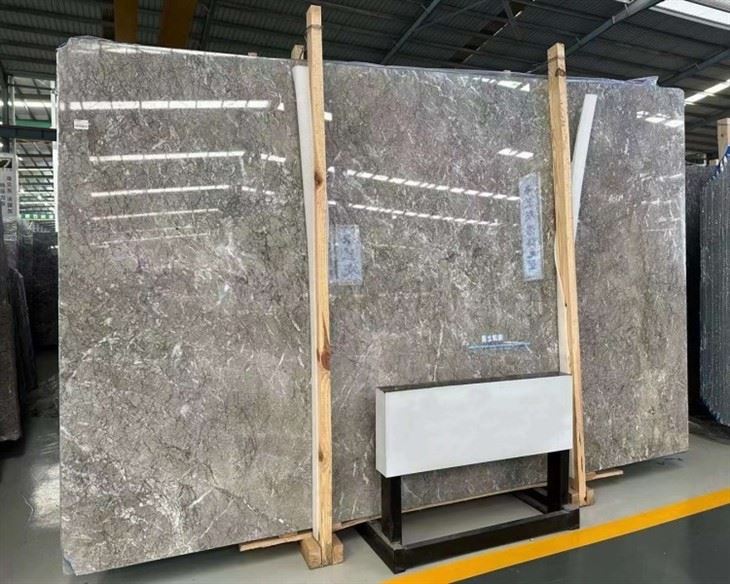Grey Marble Slab