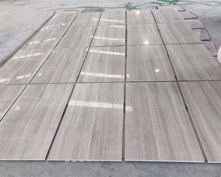 Gray Wooden Marble Tiles