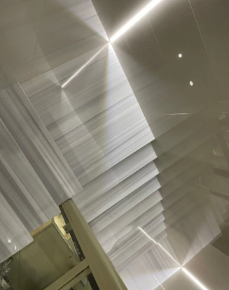 Star White Marble Stairs Star White Marble Stairs