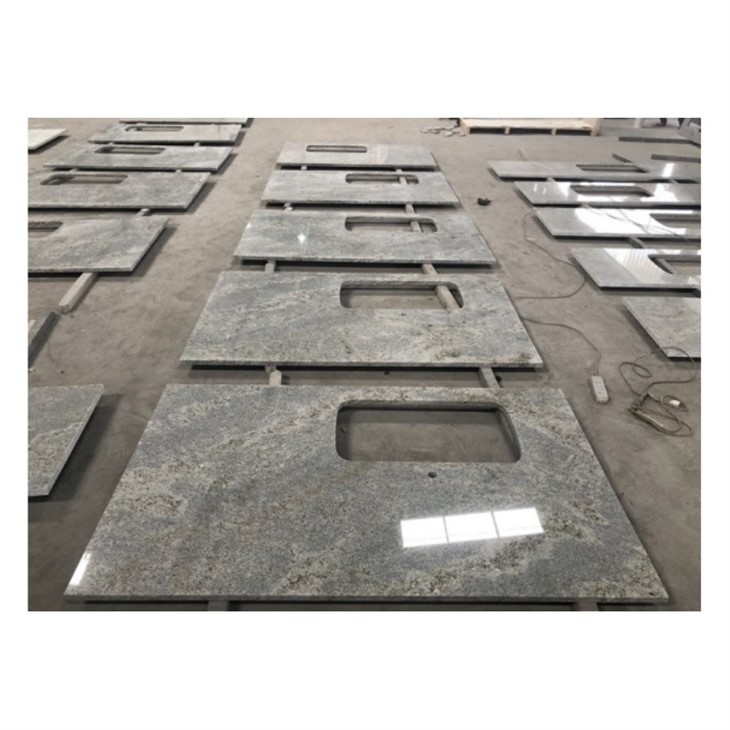 Kashmir White Granite Countertop