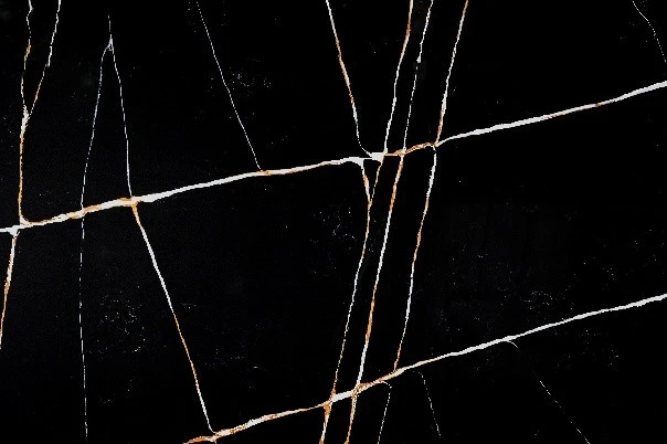 Black and gloden artificial stone Black and gloden artificial stone