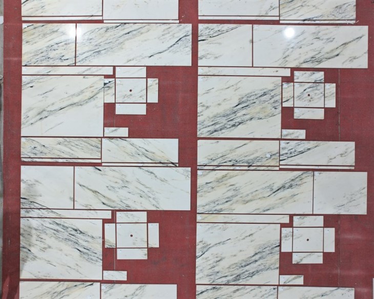 Oriental Calacatta White Marble