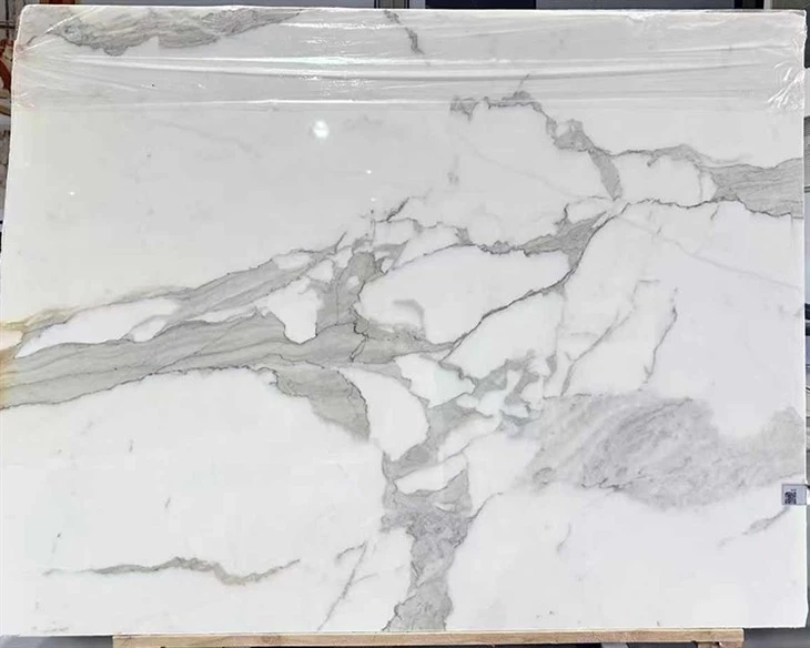 Fish Belly White Marble Stone