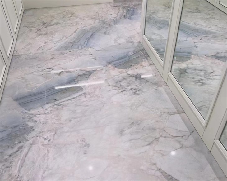 Copper Grey Marble floor