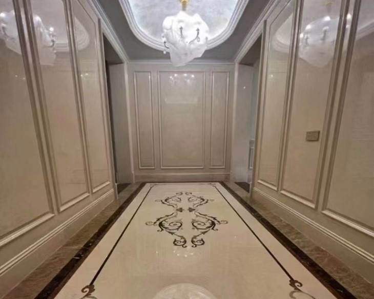 Elite Beige Marble floor Elite Beige Marble floor