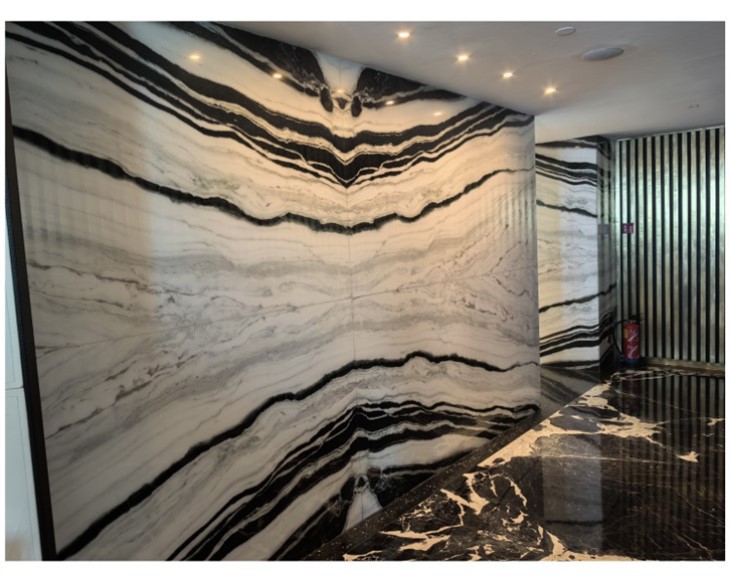 Panda White Marble Slabs For Wall&Tiles