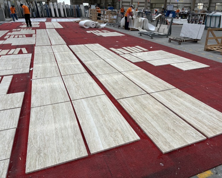 White Travertine White Travertine