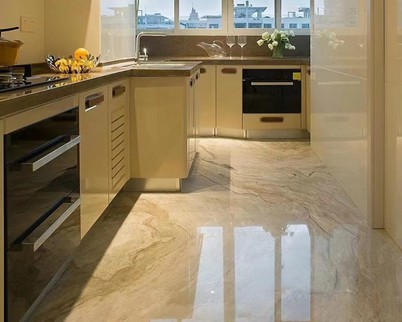Beige Marble kichen room Beige Marble kichen room
