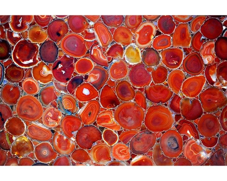 red agate slab red agate slab