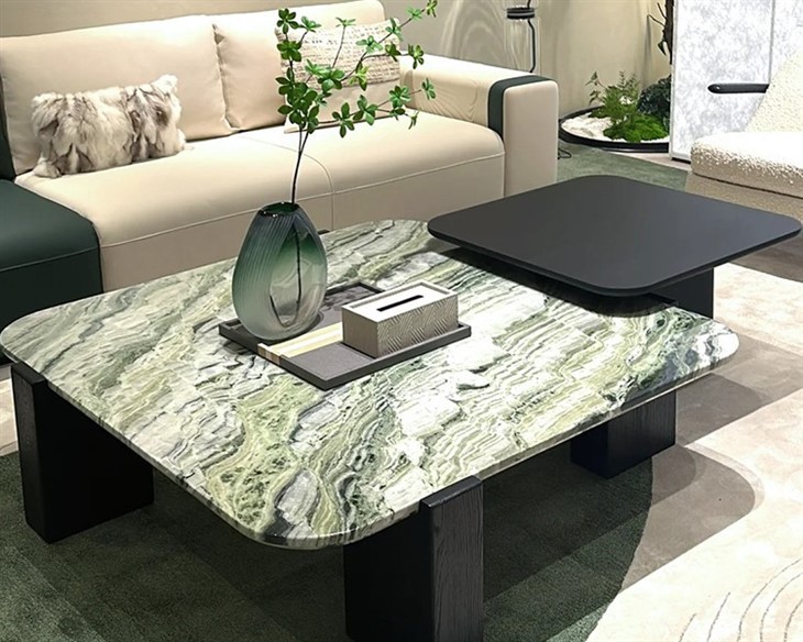 green dining table green dining table