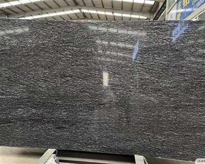 بلاط الكوارتز البني الحريري