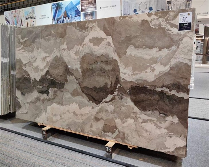 Van Gogh Brown Marble Van Gogh Brown Marble