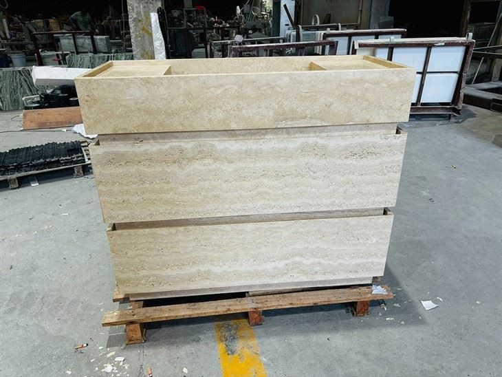 white travertine sink bathroom white travertine sink bathroom