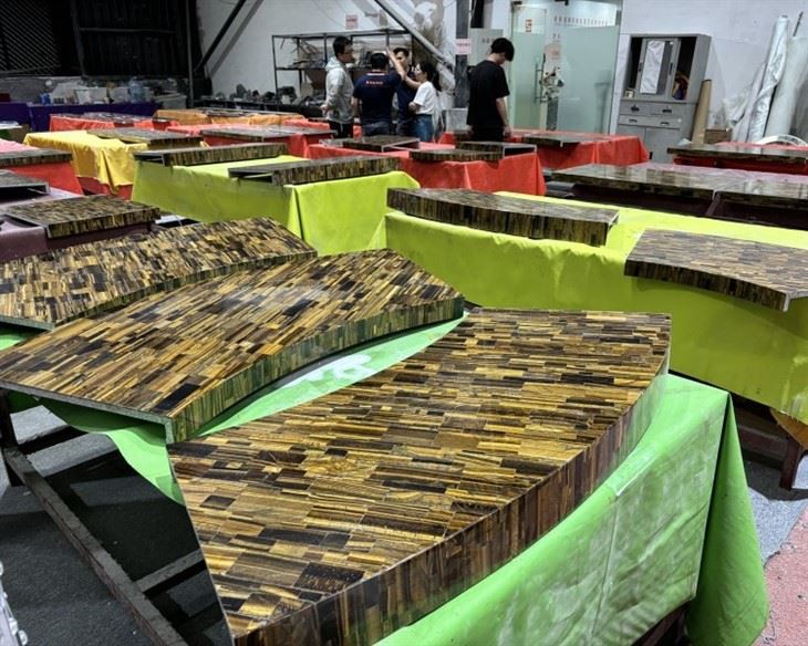 Yellow Semiprecious Stone Yellow Semiprecious Stone